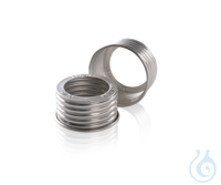Capuchons à vis en aluminium DURAN® GL 45, argentée, Trou 34 mm