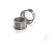 DURAN® tapas rosca de aluminio GL 45, plateado, Orificio 34 mm