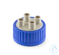 DURAN® GLS 80® Anschluss-System, Schraubverschluss, 4 Anschlüsse, O-Ring-Dichtun DURAN® GLS 80®...
