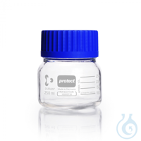DURAN® Frascos para laboratorio con rosca, provistos de recubrimiento de...