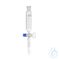 DURAN® Tropftrichter, zylindrisch, mit Teilung, und Schliff DURAN® Tropftrichter, mit Schliff, NS...
