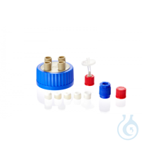 DURAN® GL80 Anschlusskappen-System, Weithals (Zubehör & Ersatzteile) DURAN® GL 18...