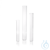 DURAN® Probetas sin pie forma alta, con pico, fondo plano, sin graduación, 10 ml