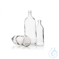 DURAN® fles met rolrand, zonder sluiting, 100 ml