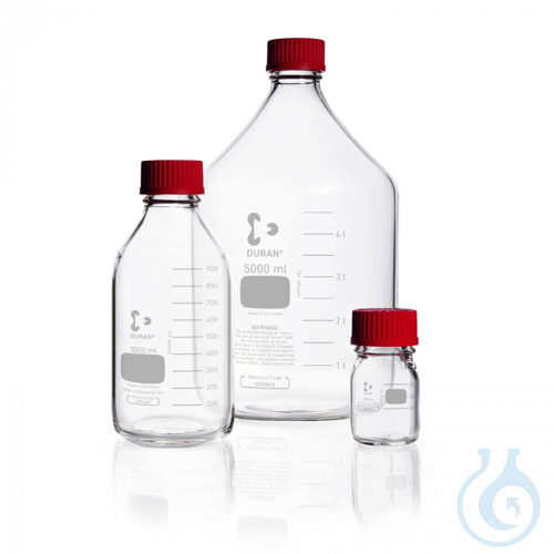 DURAN&reg; Original GL 45 Laborflasche, klar, m...