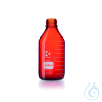 3Artículos como: DURAN® GL45 Frasco para laboratorio, protect, con recubrimiento de plástico...