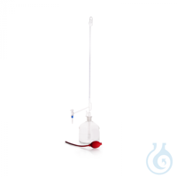 DURAN® Bürette allein mit seitlichem Arm, Klasse AS , 50 ml