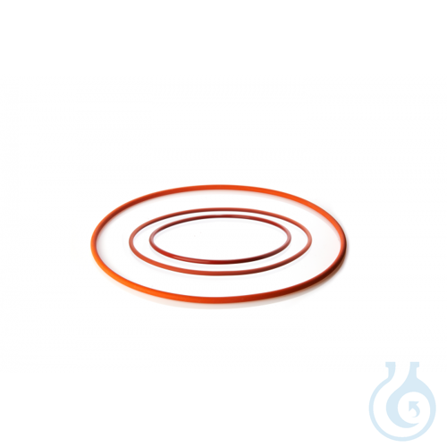 O-Ring, aus Silikon (VMQ), passend fuer Exsikka...