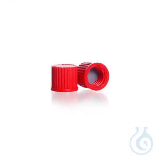 Schraubverschluss, GL 14, PBT, mit PTFE beschic...