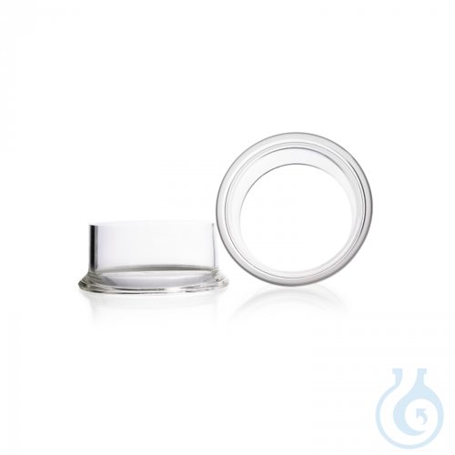 DURAN&reg; Planflansch, geschliffen