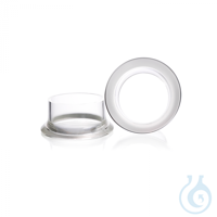 DURAN® Planflansch, geschliffen, ohne Nut, DN 100 DURAN® Planflansche mit und ohne Nut eignen...