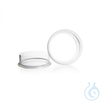 DURAN® Planflansch, geschliffen, ohne Nut, DN 200 DURAN® Planflansche mit und ohne Nut eignen...