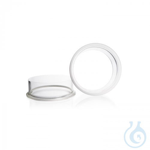 DURAN&reg; Planflansch, geschliffen