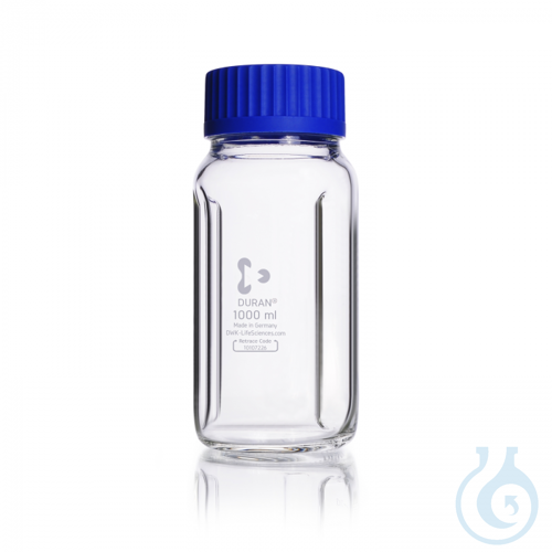 DURAN&reg; GLS 80&reg; Schikaneflasche, Weithal...