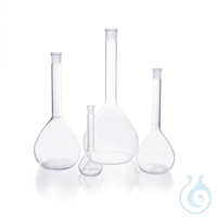 DURAN® Volumetric flask, without stopper bed, with beaded rim, 10000 ml, without print