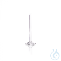 DURAN® Messzylinder, Sechskantfuß, ohne Teilung, 10 ml, ohne Prägung im Fuß