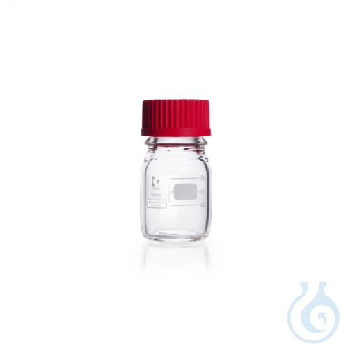 DURAN&reg; Original GL 45 Laborflasche, klar, m...