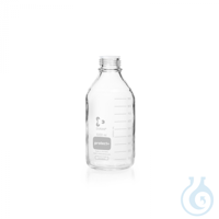 DURAN&reg;, Transparente, Frasco para laboratorio, protect+ provistos de...