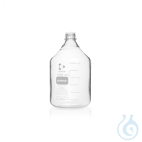 DURAN&reg;, Transparente, Frasco para laboratorio, protect+ provistos de...