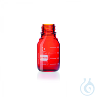 DURAN® Protect, Frasco para laboratorio, ámber, provistos de recubrimiento...