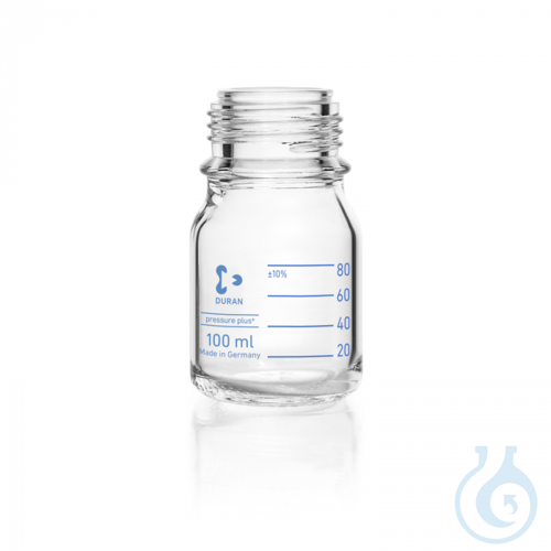 DURAN&reg; pressure plus+ GL 45 Laborflasche, k...