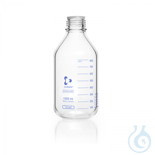 DURAN&reg; pressure plus+ GL 45 Laborflasche, k...