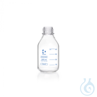 DURAN® Laborglasflasche GL 45, klar, pressure plus+ druckfest, protect+...