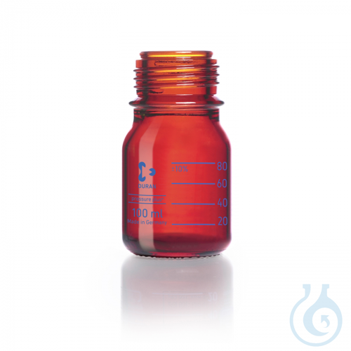 DURAN&reg; pressure plus+ GL 45 Flasche, braun,...