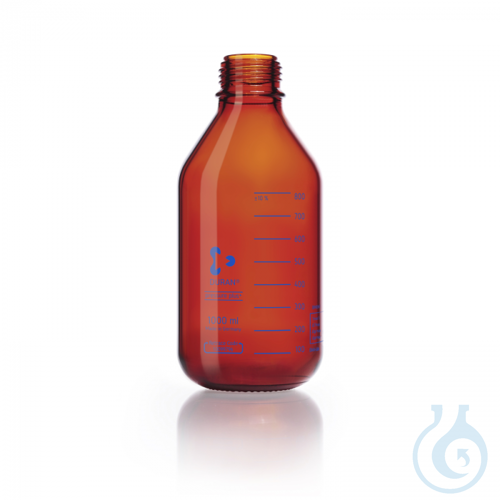 DURAN&reg; pressure plus+ GL 45 Bottle, amber, ...