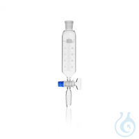 DURAN® Tropftrichter, zylindrisch, mit Teilung, und Schliff DURAN® Tropftrichter, mit Schliff, NS...
