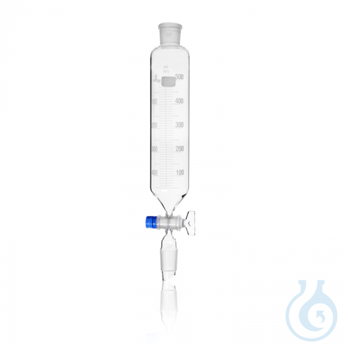 DURAN&reg; Dropping Funnel, cylindrical, with s...