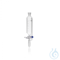 DURAN® Tropftrichter, mit Druckausgleich, zylindrisch, mit Teilung und Schliff DURAN®...