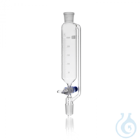 DURAN® Tropftrichter, mit Druckausgleich, zylindrisch, mit Teilung und Schliff DURAN®...
