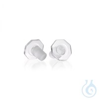 DURAN® Glass Stopper, obliquely chamfered, for oxygen bottles accord. to Winkler DURAN®...