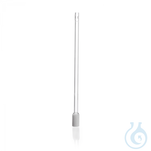 DURAN® Mikro-Filterkerze, mit engem Rohr