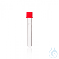 DURAN® cultuurbuis met DIN-schroefdraad, met schroefdoppen, 13 x 100 mm. GL 14, 9 ml