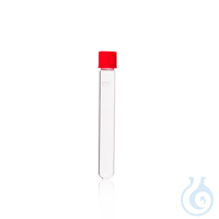 DURAN® cultuurbuis met DIN-schroefdraad, met schroefdoppen, 20 x 150 mm, GL 18, 20 ml