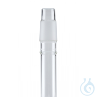DURAN® Kerne mit Bund, mit Ablauf, NS 29/32