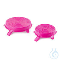 DURAN® silicone deksel, uitzetbaar DURAN® Siliconen deksels, set XL-XXL,...