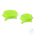 DURAN® silicone deksel, uitzetbaar DURAN® siliconen deksels, set XL-XXL,...
