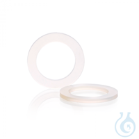 DURAN&reg; Ersatz-Silikon-Dichtung (40,5 mm; AD 27,5 mm, ID 3 mm), USP Klasse VI