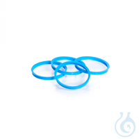 DURAN® YOUTILITY® GL 45 Schraubverschlussaus, PP, cyan DURAN® YOUTILITY®GL 45 Ausgussring, cyan,...