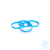 DURAN® YOUTILITY® GL 45 Schraubverschlussaus, PP, cyan DURAN® YOUTILITY®GL 45...