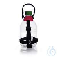 Flaschenträger GL45, 2 Liter PP, Rot   Flaschentragesystem DURAN&reg; GL 45...