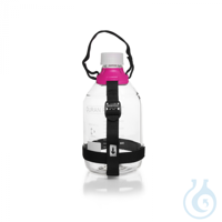 Flaschenträger GL45, 2 Liter PP, Lila   Flaschentragesystem DURAN&reg; GL 45...