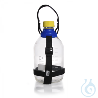 Flaschenträger GL45, 2 Liter PP, Blau   Flaschentragesystem DURAN&reg; GL 45...