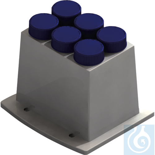 Wechselblock 6 x Falcon 50 ml