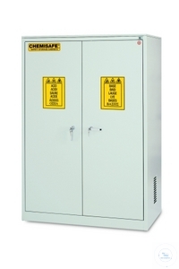 Chemisafe 120 Basic - Sicherheitsschrank zur Aufbewahrung von Chemikalien...