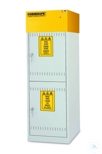 Chemisafe 60 A+B - Sicherheitsschrank zur Aufbewahrung von Säuren und Basen...