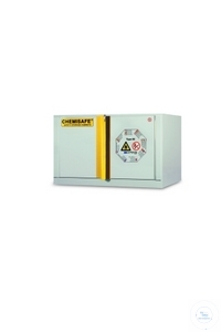 Chemisafe CS 120 Fire UB Easy 90 Sicherheitsschrank zur Aufbewahrung von...